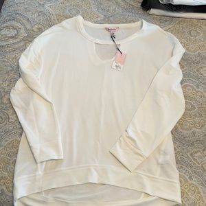 NWT Juicy Couture Light Weight Sweatshirt M